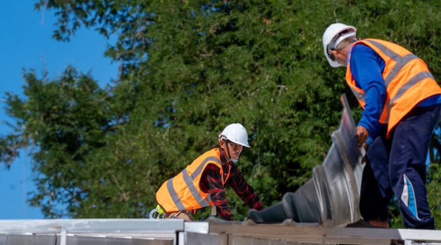 Professional metal roof installation in Whitesville, NY
